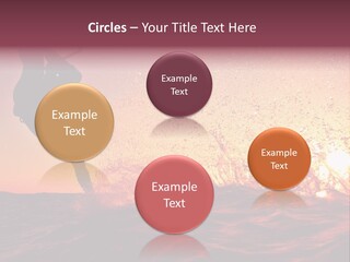 Freestyle Ocean Trick PowerPoint Template