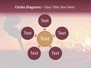 Freestyle Ocean Trick PowerPoint Template