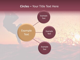 Freestyle Ocean Trick PowerPoint Template