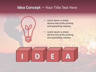Freestyle Ocean Trick PowerPoint Template