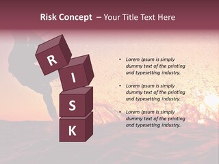 Freestyle Ocean Trick PowerPoint Template