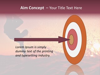 Freestyle Ocean Trick PowerPoint Template