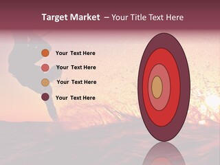Freestyle Ocean Trick PowerPoint Template