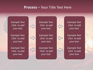 Freestyle Ocean Trick PowerPoint Template