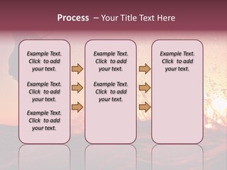 Freestyle Ocean Trick PowerPoint Template
