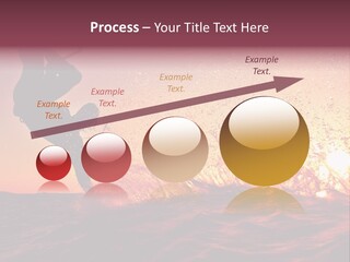 Freestyle Ocean Trick PowerPoint Template