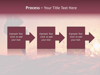 Freestyle Ocean Trick PowerPoint Template