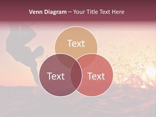 Freestyle Ocean Trick PowerPoint Template
