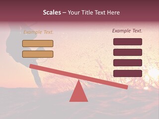 Freestyle Ocean Trick PowerPoint Template