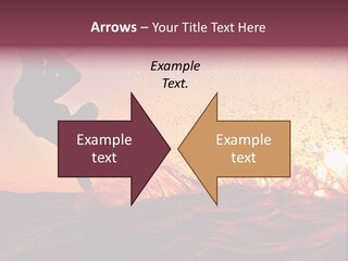 Freestyle Ocean Trick PowerPoint Template