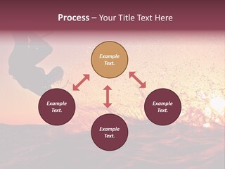 Freestyle Ocean Trick PowerPoint Template