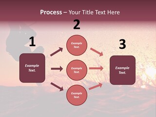 Freestyle Ocean Trick PowerPoint Template