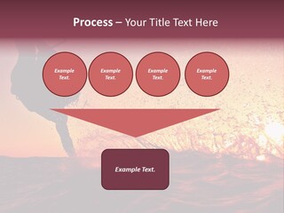 Freestyle Ocean Trick PowerPoint Template