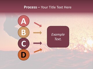 Freestyle Ocean Trick PowerPoint Template