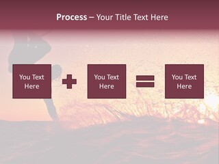 Freestyle Ocean Trick PowerPoint Template