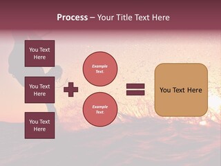 Freestyle Ocean Trick PowerPoint Template