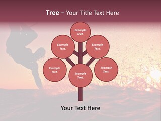 Freestyle Ocean Trick PowerPoint Template
