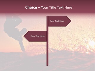 Freestyle Ocean Trick PowerPoint Template