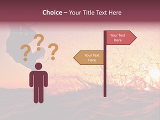 Freestyle Ocean Trick PowerPoint Template