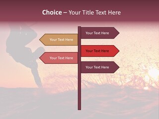 Freestyle Ocean Trick PowerPoint Template