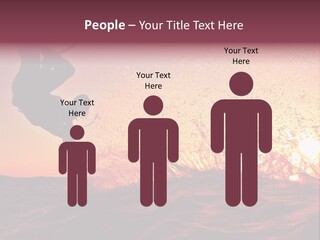 Freestyle Ocean Trick PowerPoint Template