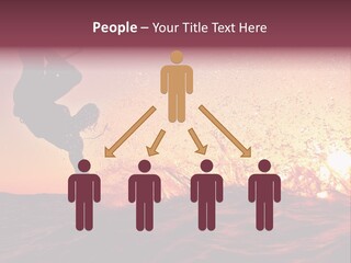 Freestyle Ocean Trick PowerPoint Template