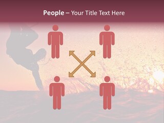 Freestyle Ocean Trick PowerPoint Template