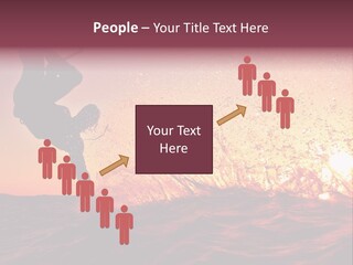 Freestyle Ocean Trick PowerPoint Template