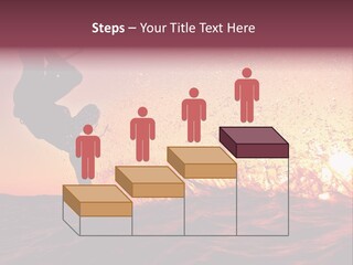 Freestyle Ocean Trick PowerPoint Template