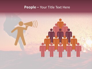 Freestyle Ocean Trick PowerPoint Template