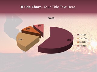 Freestyle Ocean Trick PowerPoint Template