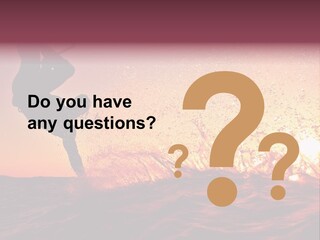 Freestyle Ocean Trick PowerPoint Template