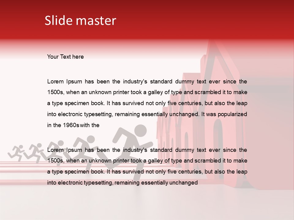 Demand Estate Money PowerPoint Template