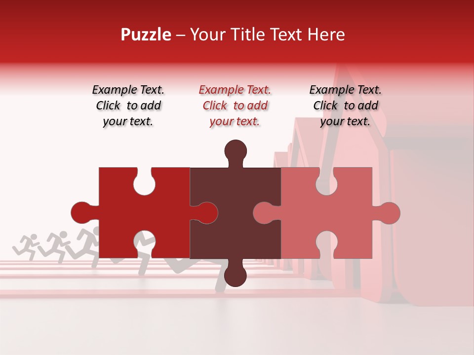 Demand Estate Money PowerPoint Template