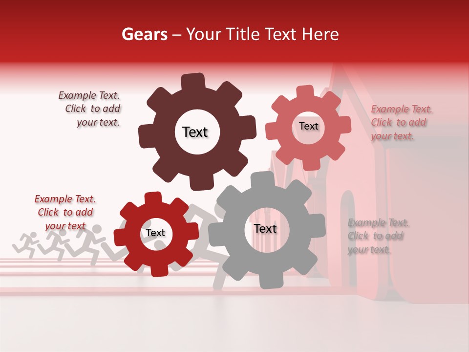 Demand Estate Money PowerPoint Template