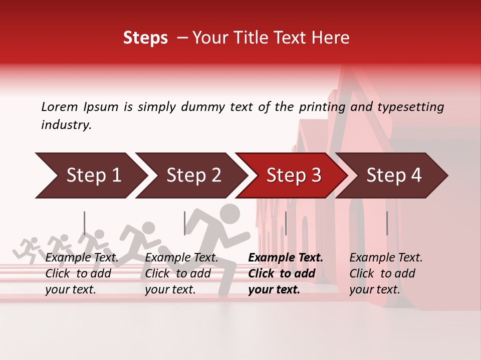 Demand Estate Money PowerPoint Template