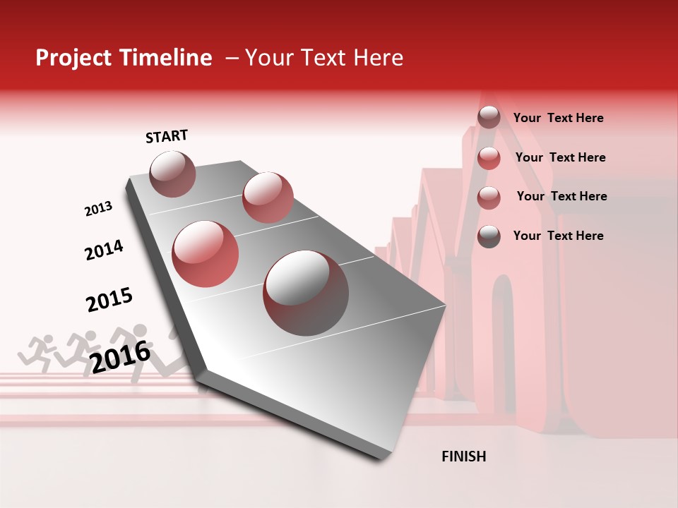 Demand Estate Money PowerPoint Template