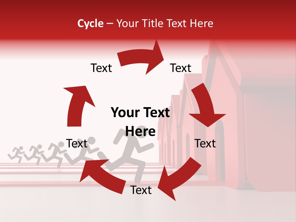 Demand Estate Money PowerPoint Template