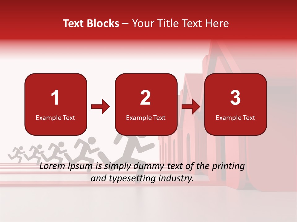 Demand Estate Money PowerPoint Template