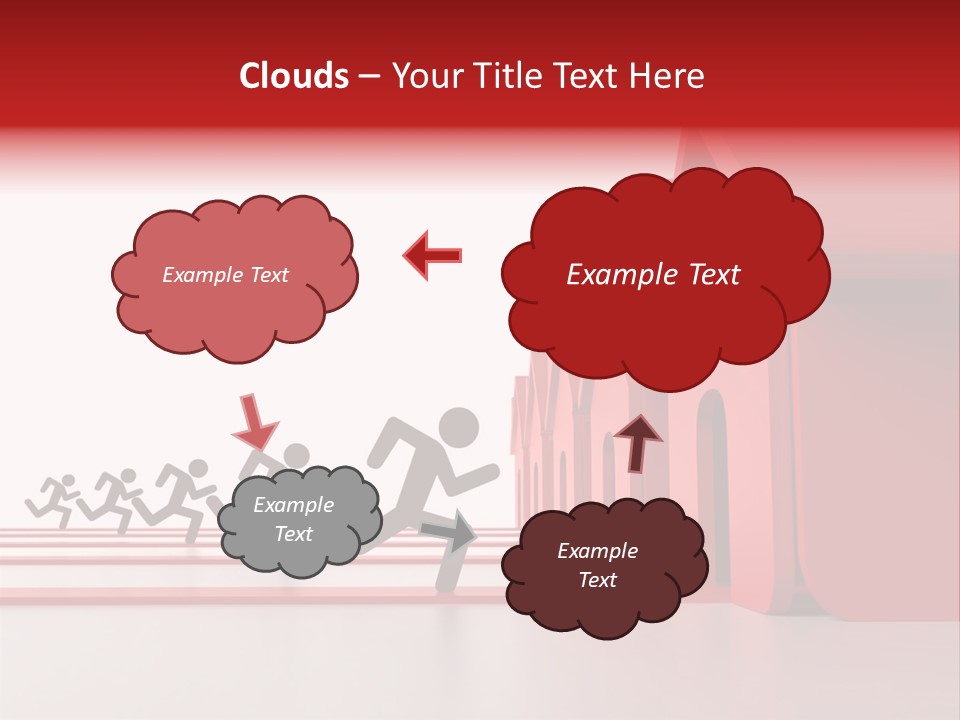 Demand Estate Money PowerPoint Template