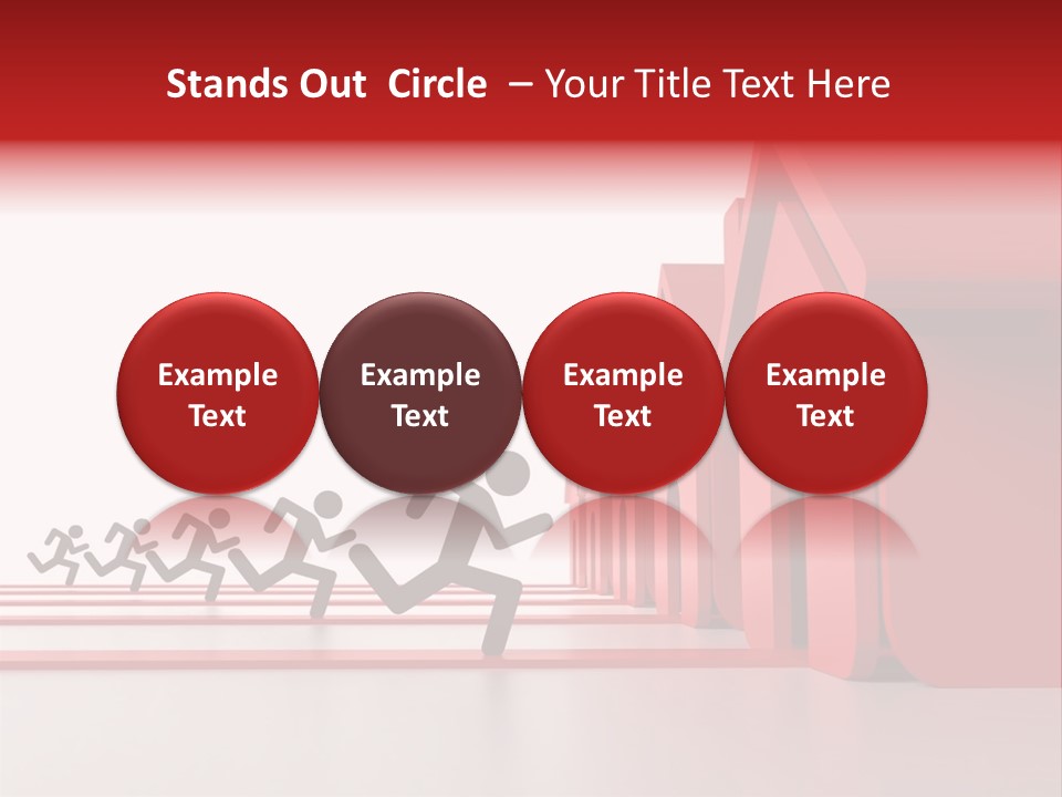 Demand Estate Money PowerPoint Template