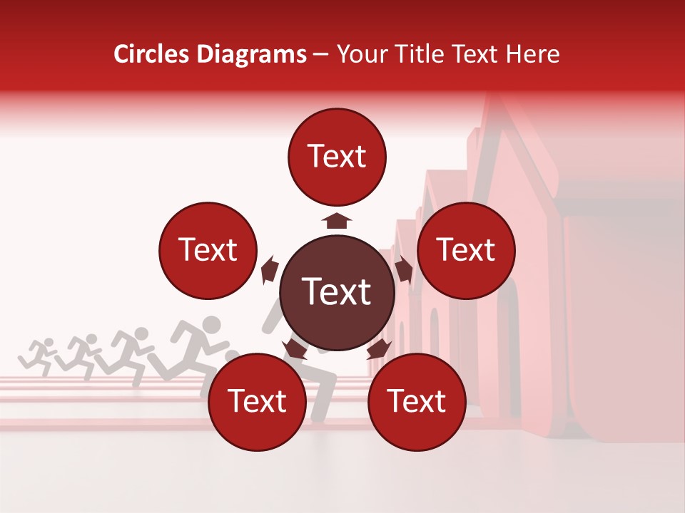 Demand Estate Money PowerPoint Template