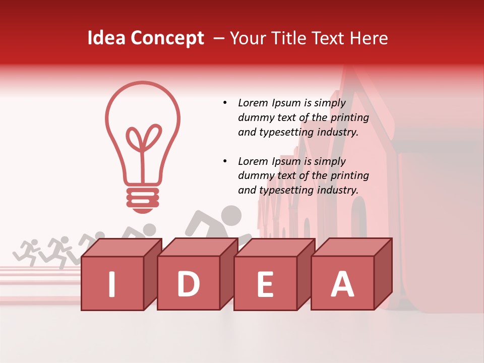 Demand Estate Money PowerPoint Template