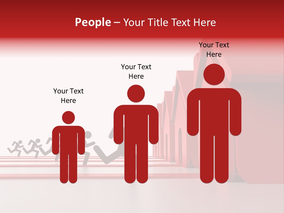 Demand Estate Money PowerPoint Template