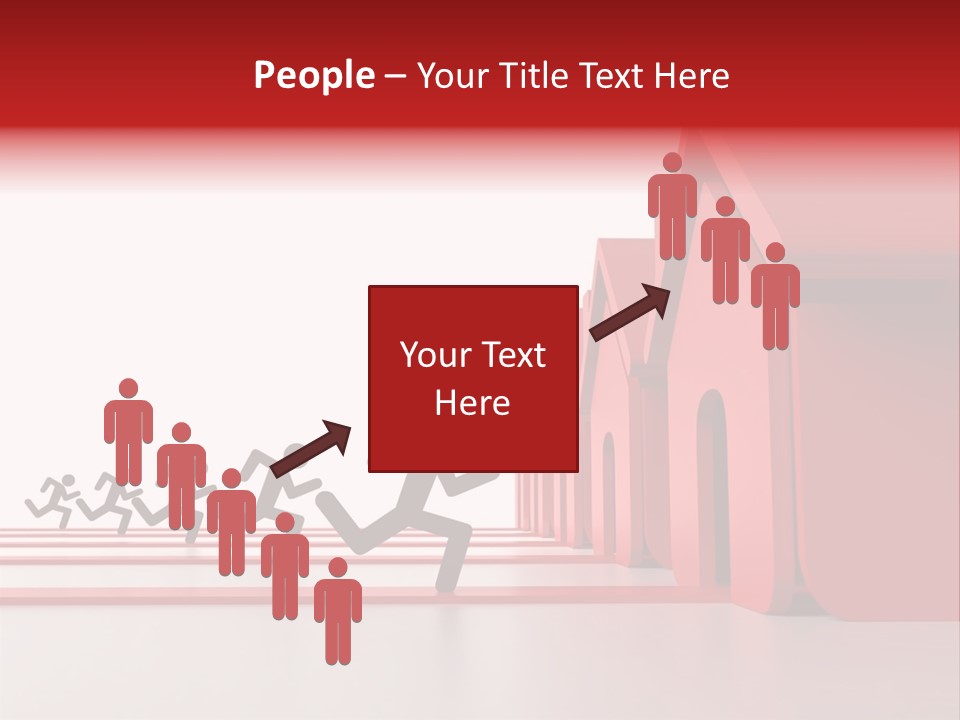 Demand Estate Money PowerPoint Template