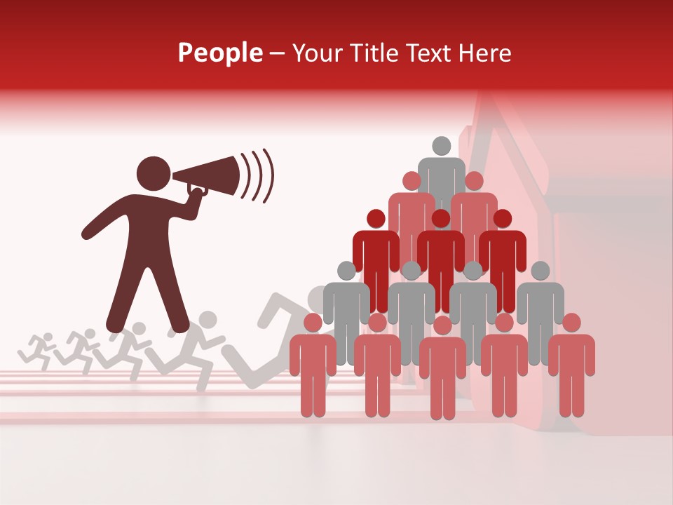 Demand Estate Money PowerPoint Template