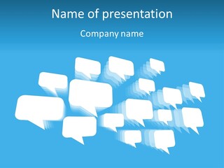 Mobile Box Code PowerPoint Template