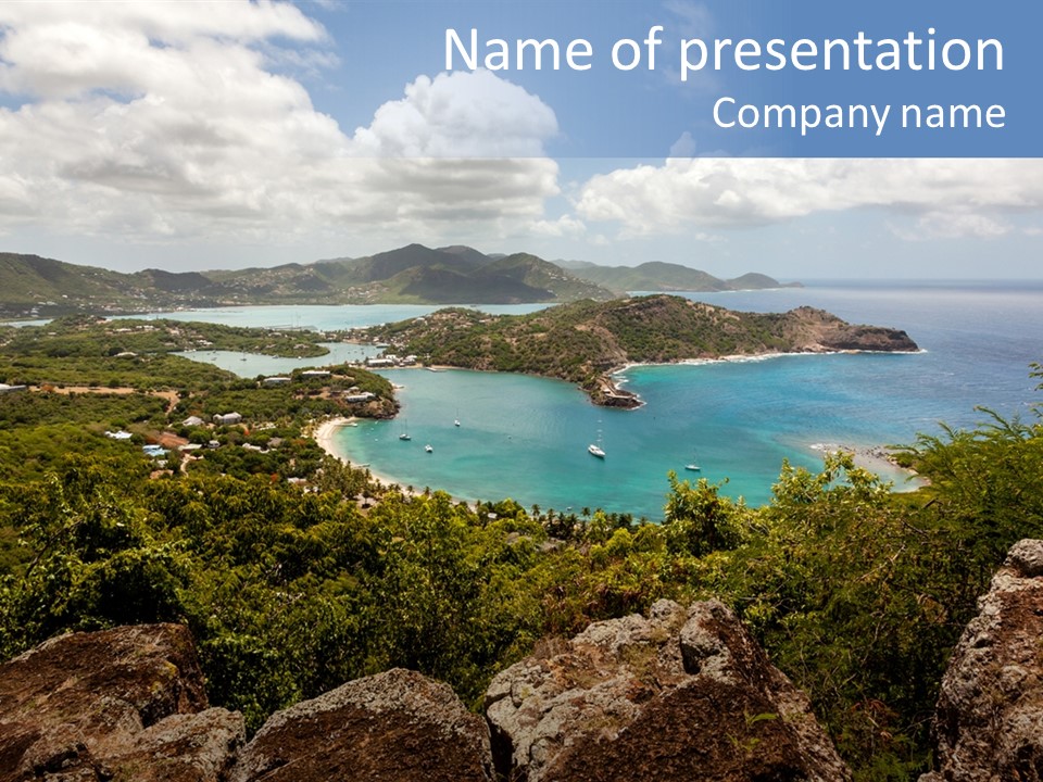 View Dockyard Island PowerPoint Template