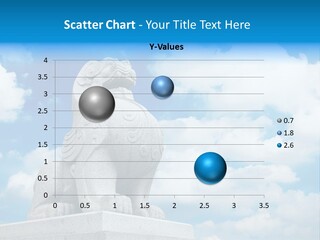 Doorstep Oriental Guardian PowerPoint Template