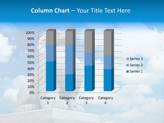 Doorstep Oriental Guardian PowerPoint Template